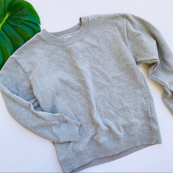 Urban Outfitters Tops - UO Gray crewneck sweatshirt